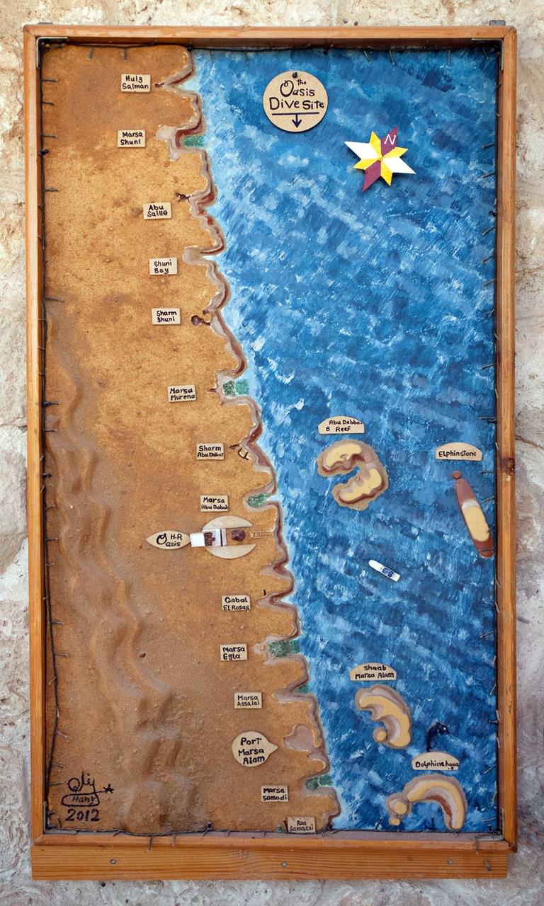 Oasis marsa alam dive sites