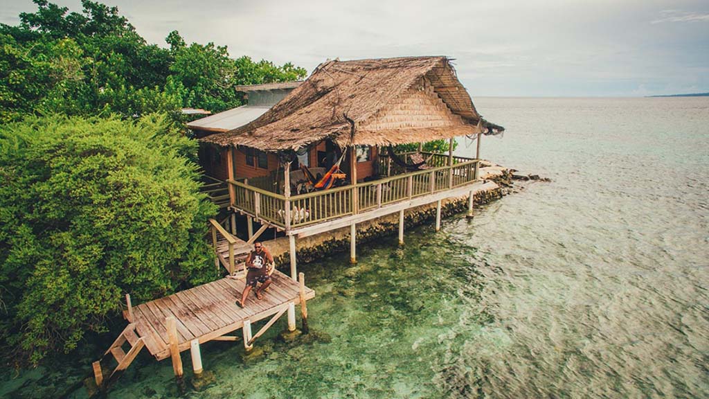 14 imagination island resort gizo solomon island aerial view room balcony