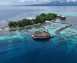 3 imagination island resort gizo solomon island aerial view feature340