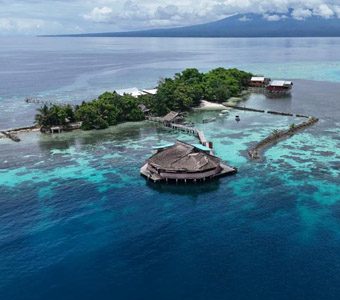 3 imagination island resort gizo solomon island aerial view feature340