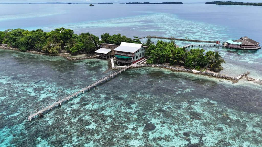 5 imagination island resort gizo solomon island aerial view 2